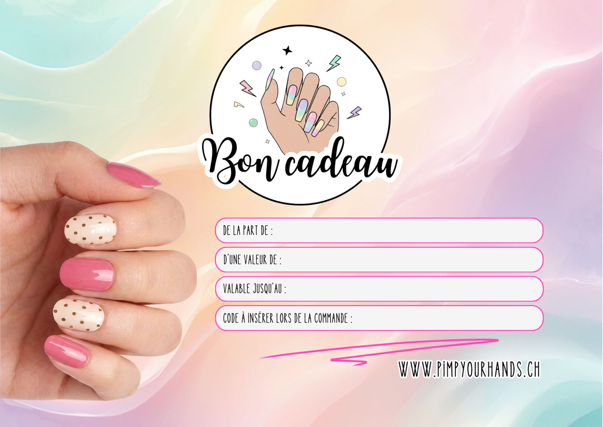 Bon cadeau chf 25.-