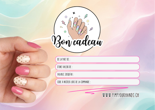 Bon cadeau CHF 50.-