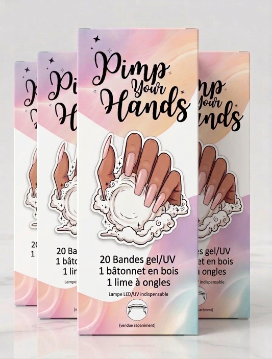 Pack de 4 Pimp