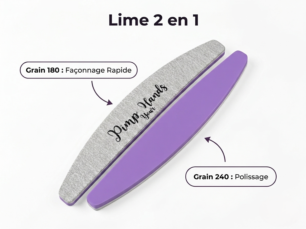 Lime à ongles PyH